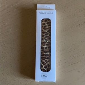 leopard watch band